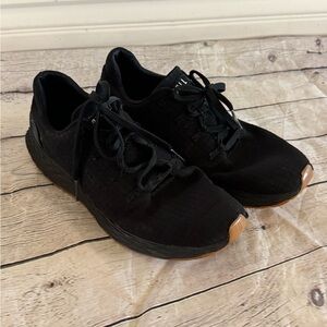 Nobull black gum sole workout shoes womens size 10